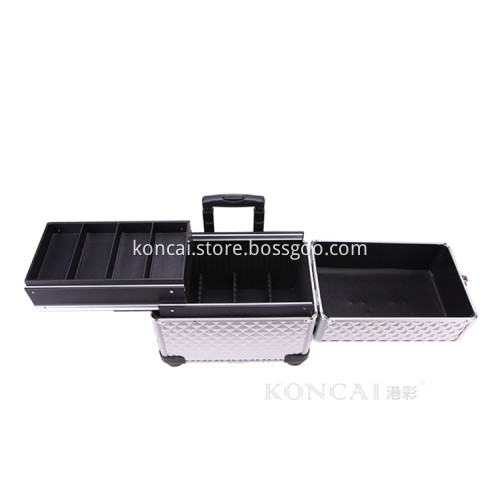 New Trolley Makeup Artist Case Large Travel Makeup Case